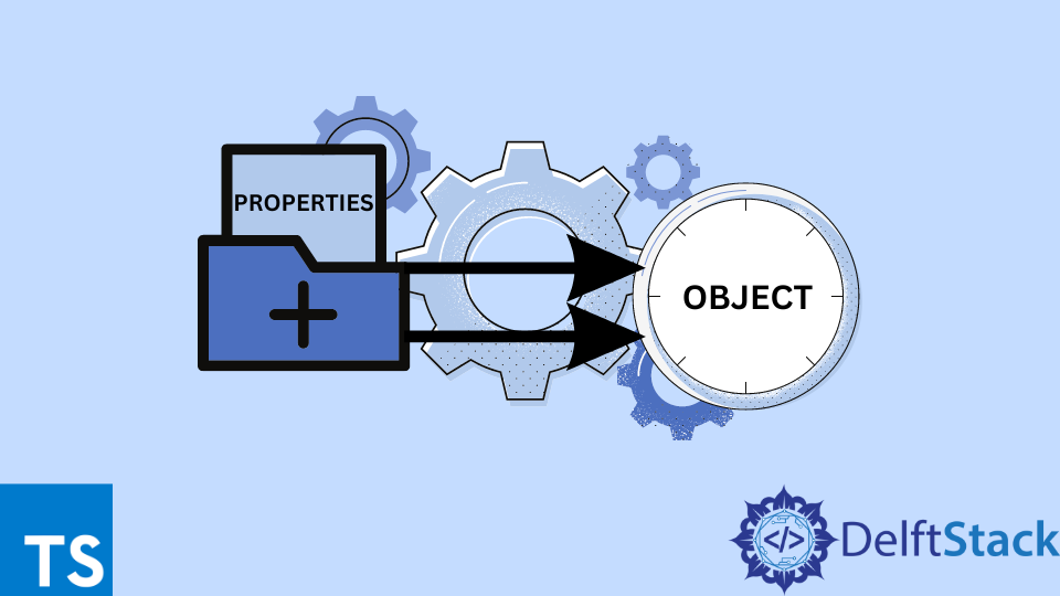 assign property to object